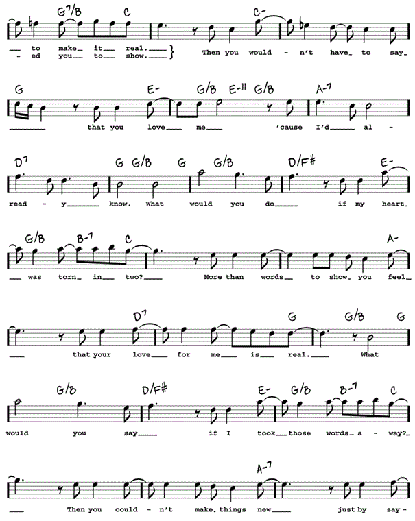 Sheet Music